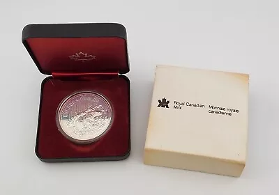 1980 Canada Silver Dollar Coin Polar Bear With OGP • $19