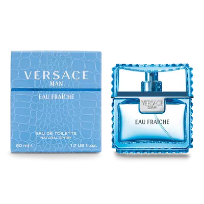 Versace Eau Fraiche By Versace 1.7oz EDT For Men NEW SEALED Box • $46.90