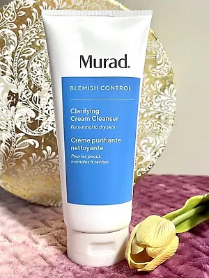 NEW! Murad Acne Control Clarifying Cream Cleanser 6.76 Oz • $20