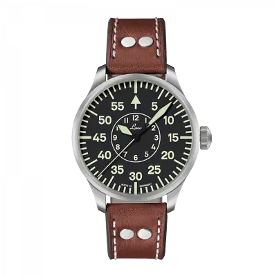 $356.69 • Buy Laco - Aachen 42 - Flieger Type-B Dial Automatic Pilot Watch, Sapphire  #861690