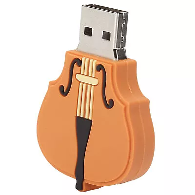 Violin Modeling USB Stick Lovely Home Office USB Flash Drive For Music Da NGF • $11.32