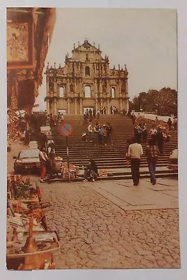 Macao St.paul Church Postcard • $9