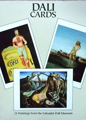 Dali Postcards: 24 Paintings From The Salvador Dali Museum • £4.99