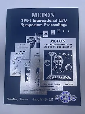 MUFON International UFO SYMPOSIUM PROCEEDINGS Austin Texas July 8-10 1994 Book • $80