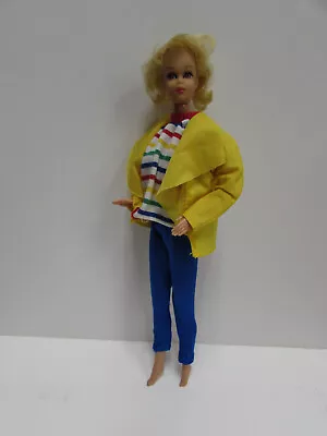 Vintage Barbie Francie Doll For Parts TLC Growing Hair? Mattel 60s • $34.99