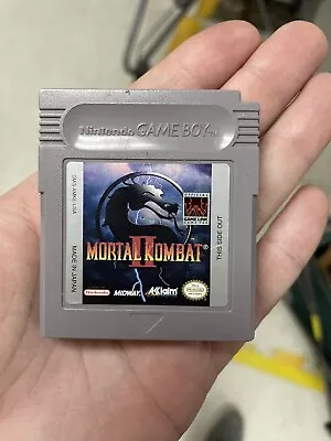 Mortal Kombat II 2 Nintendo Game Boy Original • $14.95