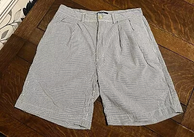 Polo By Ralph Lauren Striped Shorts Size 33W • £21.99