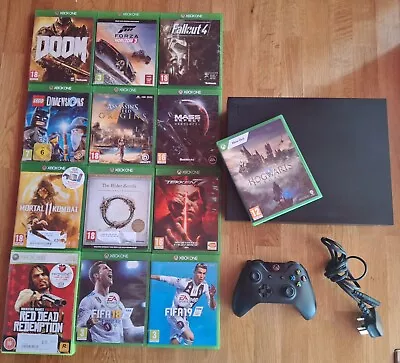 Xbox One X 1TB With 13 Games Inc. HOGWARTS LEGACY • £100