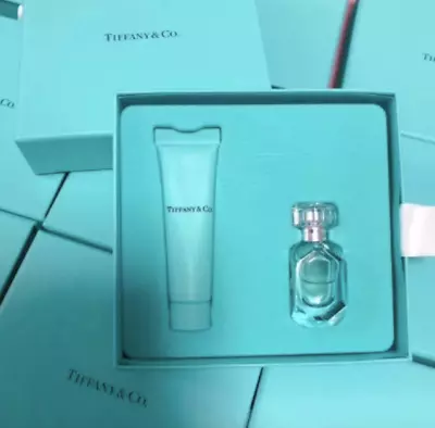 Tiffany & Co. 5ml Parfume & 15ml Body Lotion Gift Set • $35