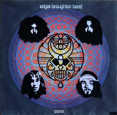 The Edgar Broughton Band - Oora LP Very Good (VG) • £30