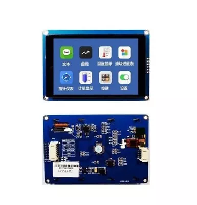 3.5  HMI I2C TFT LCD Display Module 480x320 Capacitive Touch Screen For  Arduino • $32