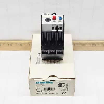 New Siemens Motor Starter Overload Protection Relay 5-8 Amp 3ua50 00-1h • $35.99