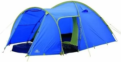 Brand New Highlander Yucon  4 Person Waterproof  Camping Tent  • £40