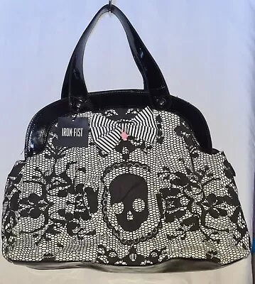 Iron Fist New Love Me Now Skull Style Bag • $45