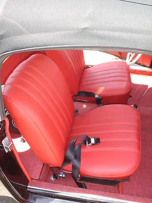 Mercedes Leather Seat Covers 190sl 1957-1963 • $1079.10