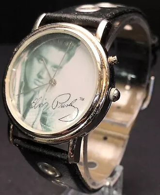 Vintage Women's Valdawn Elvis Presley Watch - Untested May Need Battery/Repair • $15.99