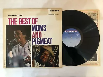 Moms Mabley/Pigmeat Markham – The Best Of Moms And Pigmeat Vol 1 LP- LP-1487 • $7.99