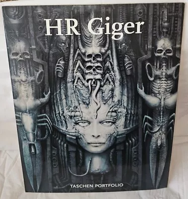 HR Giger BY TASCHEN PORTFOLIO 2008 Large Book • $24.99