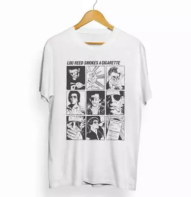 LOU REED Vintage Style Cigarette T-shirt - Velvet Underground Shirt T041 • $17.99