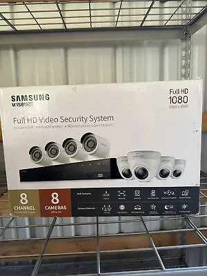 Samsung 2TB 8 Channel Dvr Full Hd Camera Security System Remote Viewing • $325