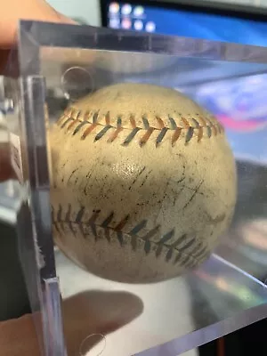 Babe Ruth Signed Official Spalding  Baseball JSA LOA • $4000