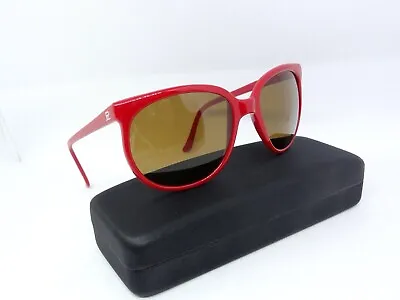 Vuarnet 2002 Rou 002 Cateye Vintage Red  Sunglasses  Px 2000 New Old Stocks • $99.45