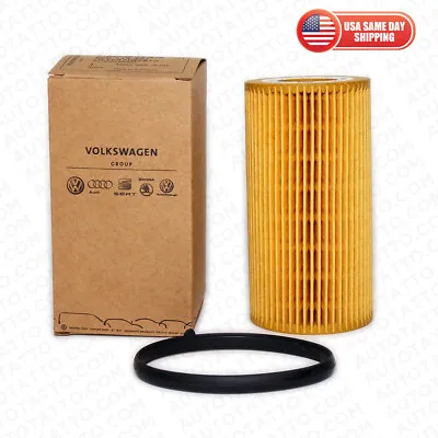 Audi VW A4 TT MK5 MK6 Golf Rabbit Jetta Passat Beetle OEM Engine Oil Filter • $14.99