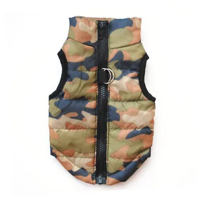 Pet Dog Waterproof Clothes Puppy Winter Warm Padded Coat Vest Jacket Outdoor' • £4.78