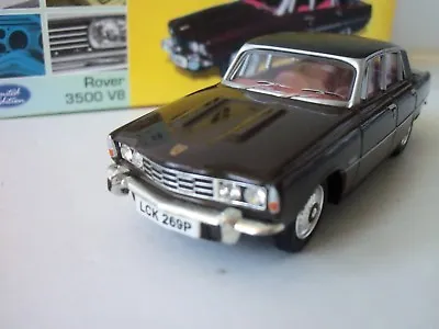 Corgi  Vanguard  Va06505  Rover  3500  V8  Mexican  Brown • £18