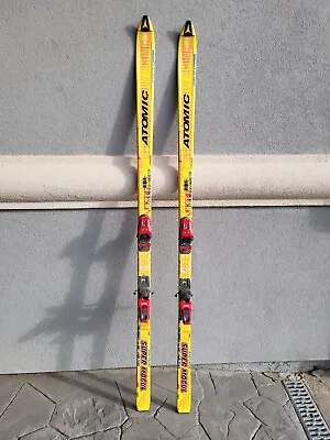 Atomic Super Mogul Skis 191 Cm With Marker M29v Twincam Bindings • $150