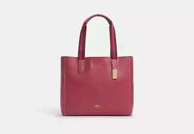 Coach Derby Tote Bag Gold/Rouge NWT • $189