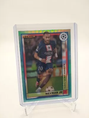 2022-23 Topps Merlin UEFA NEYMAR JR /199  Refractor PSG • $12