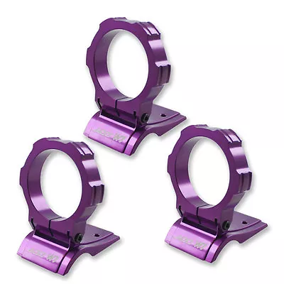 $44.99 • Buy ADD W1 Ver.2 Gauge Pod Holder Dash Mount 52mm 2 Inch S13 S15 Boost Purple 3pcs