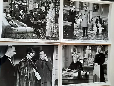 MOVIE ACTRESS PHOTO LOT 6 Photos Kind Lady Maurice Evans Ethel Barrymore  #108 • $9.99