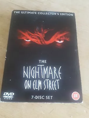 A Nightmare On Elm Street (DVD Box Set) The Ultimate Collectors Edition (7 Disc) • £8.99