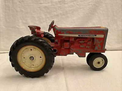 Vintage 1/16 International Harvester Diecast Metal Toy Farm Tractor USA • $12