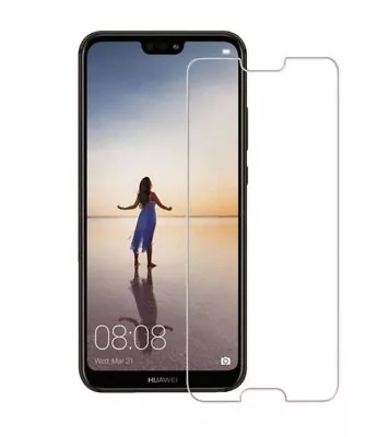 2 Pack For Huawei P20/P20 Pro 2.5D (2018) Tempered Glass Screen Protector • £3.32