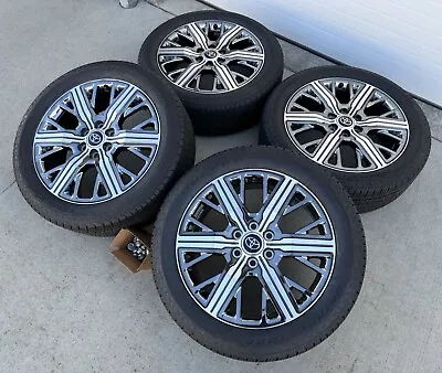 22”❗️toyota Tundra Sequoia Capstone Oem Wheels Tires Platinum Limited Rims Lugs • $2399.99