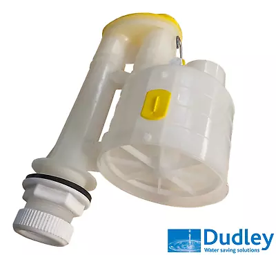£22.29 • Buy Thomas Dudley TD Hi-Flo Hiflo Round Toilet Syphon Flush For Shadia Royal Toilet