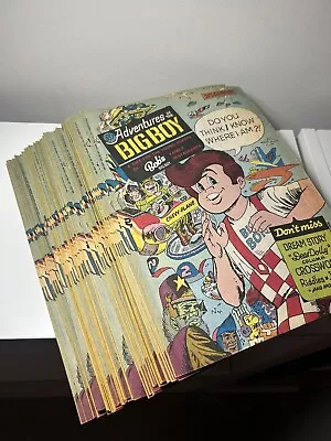 Vintage Comic Book - Adventures Of The Big Boy Bob's Family Restaurant No. 357 • $2.29