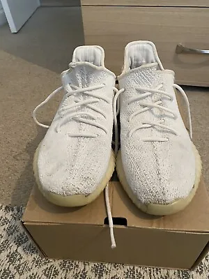 Size 11 - Adidas Yeezy Boost 350 V2 Low Cream White / Triple White • £85