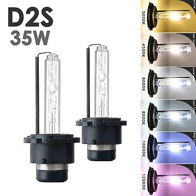 A1 NEW D2S XENON Factory Headlight Replacement HID Bulbs 35W 4K 6K 8K 10K 12K • $15.19