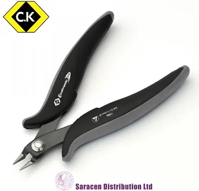 £13.98 • Buy Ck Micro Precision Esd Slim Side Cutting Pliers, Relieved - T3886