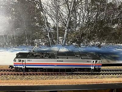 Bachmann N Scale Amtrak Locomotive  • $18