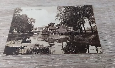 Real Photo Postcard Of Middle Mill Colchester • £2.99