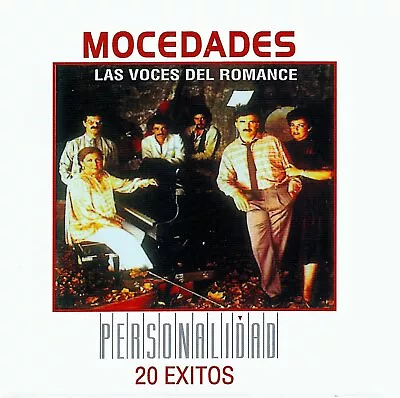 Personalidad By Mocedades (CD Sep-1996 Sony Music Distribution) Exitos • $19.99
