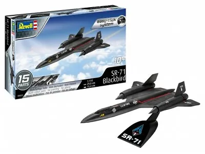 £17.50 • Buy Revell 1/110 Lockheed SR-71 Black Bird Easy Click Model Kit (03652)