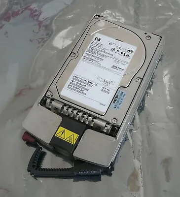 HP 146.8GB 10K WIDE ULTRA320 SCSI BD14685A26 286712-006 271837-006 Hot Plug HDD • £23.95