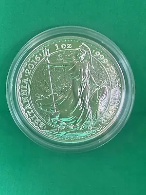 2016 1oz Silver Britannia Coin • £28.99