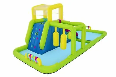 Bestway H2OGO! Splash Course Mega Inflatable Kids Water Slide Park - BW53387 • $8604.57